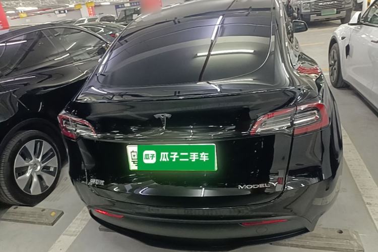 Used Tesla Model Y 2022 Revised Version Rear-Wheel Drive Rear