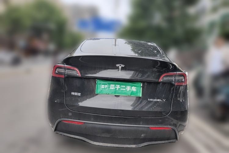 Used Tesla Model Y 2022 Revised Version Rear-Wheel Drive Rear