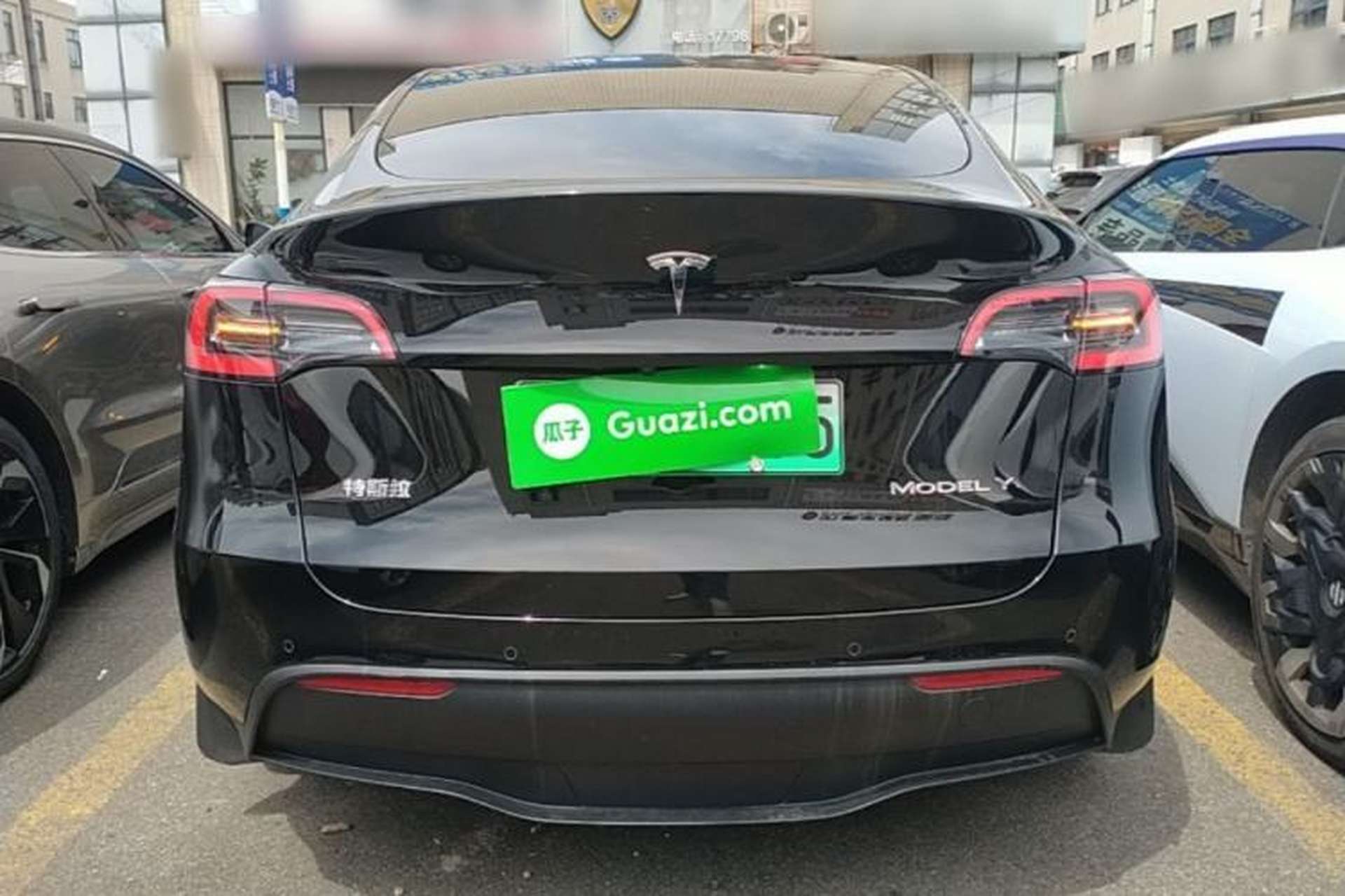 Used Tesla Model Y 2022 Revised Version Rear-Wheel Drive Rear