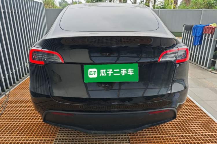 Used Tesla Model Y 2022 Revised Version Rear-Wheel Drive Rear