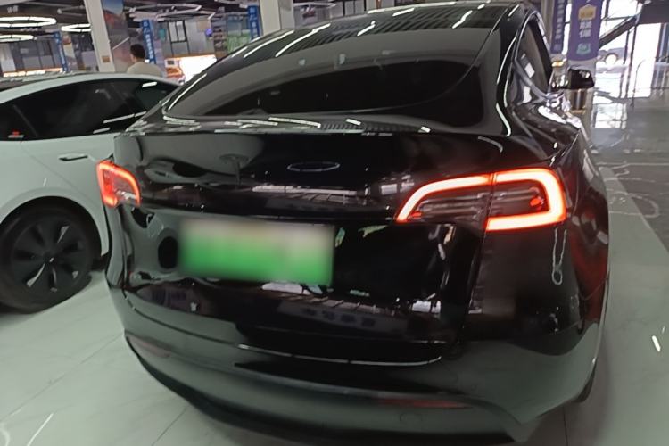 Used Tesla Model Y 2022 Long-Range All-Wheel-Drive Version Rear