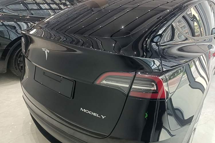 Used Tesla Model Y 2022 Revised Version Rear-Wheel Drive Rear