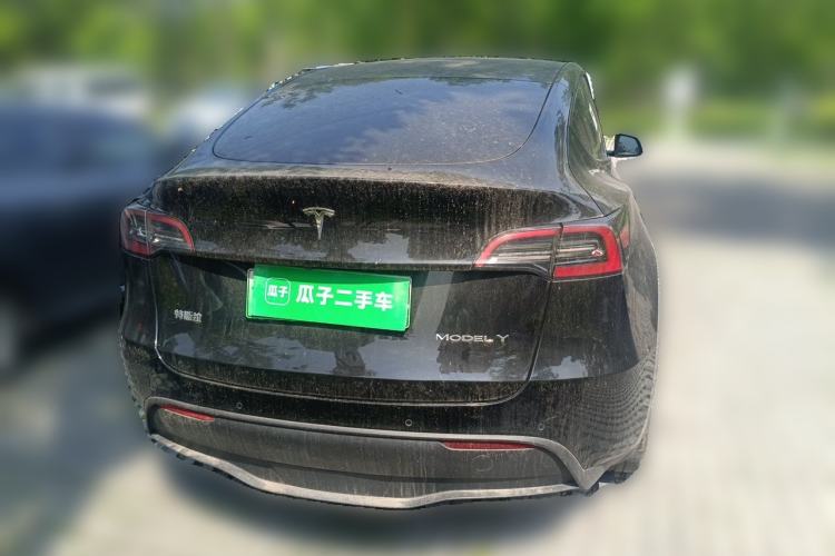 Used Tesla Model Y 2022 Revised Version Long-Range All-Wheel Drive Rear