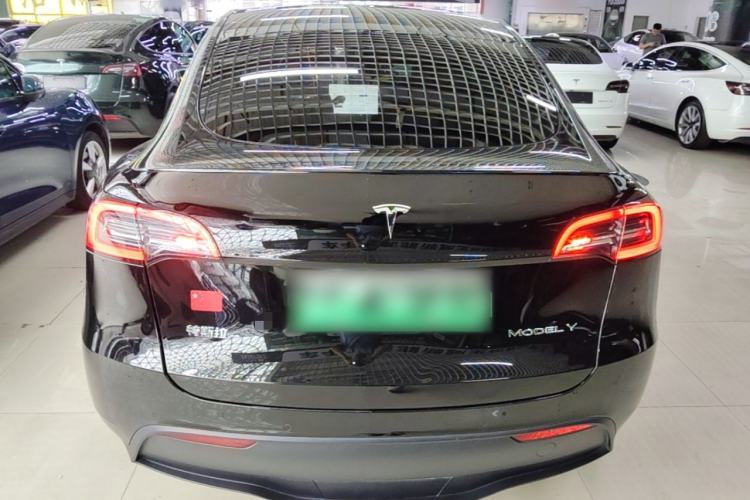 Used Tesla Model Y 2022 Revised Version Rear-Wheel Drive Rear
