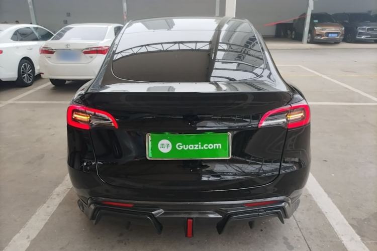 Used Tesla Model Y 2022 Revised Version Rear-Wheel Drive Rear