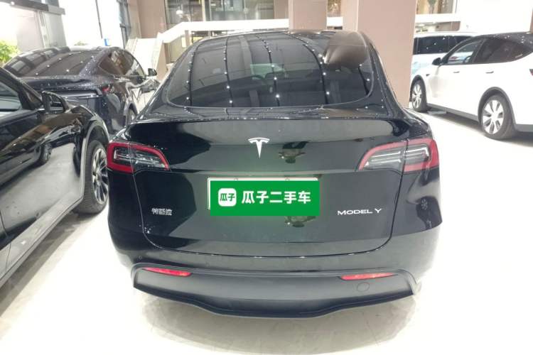 Used Tesla Model Y 2022 Revised Version Rear-Wheel Drive Rear