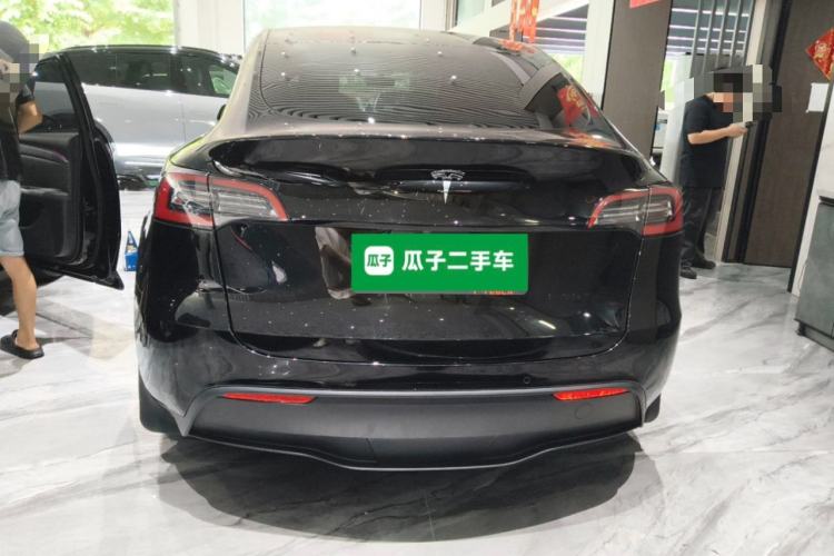 Used Tesla Model Y 2022 Rear-Wheel-Drive Version Rear