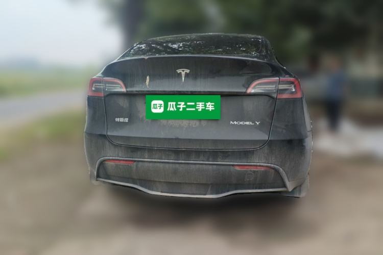 Used Tesla Model Y 2022 Revised Version Rear-Wheel Drive Rear