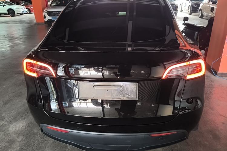 Used Tesla Model Y 2022 Rear-Wheel-Drive Version Rear