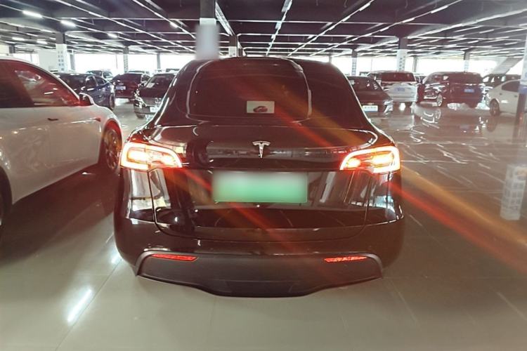 Used Tesla Model Y 2022 Rear-Wheel-Drive Version Rear