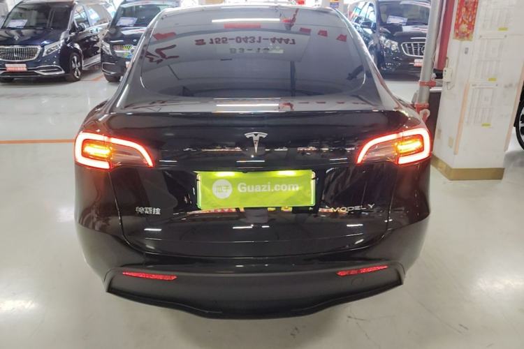 Used Tesla Model Y 2022 Revised Version Long-Range All-Wheel Drive Rear