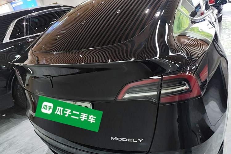 Used Tesla Model Y 2022 Rear-Wheel-Drive Version Rear