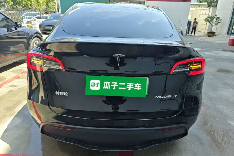 Used Tesla Model Y 2022 Revised Version Rear-Wheel Drive Rear