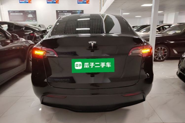 Used Tesla Model Y 2022 Revised Version Long-Range All-Wheel Drive Rear