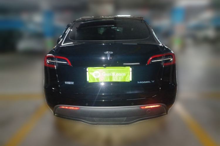 Used Tesla Model Y 2022 Rear-Wheel-Drive Version Rear