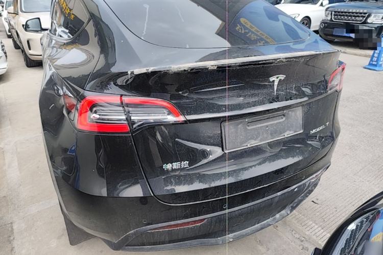Used Tesla Model Y 2022 Revised Version Rear-Wheel Drive Rear