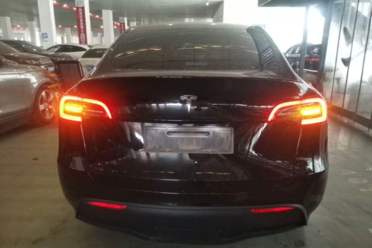 Used Tesla Model Y 2022 Revised Version Rear-Wheel Drive Rear