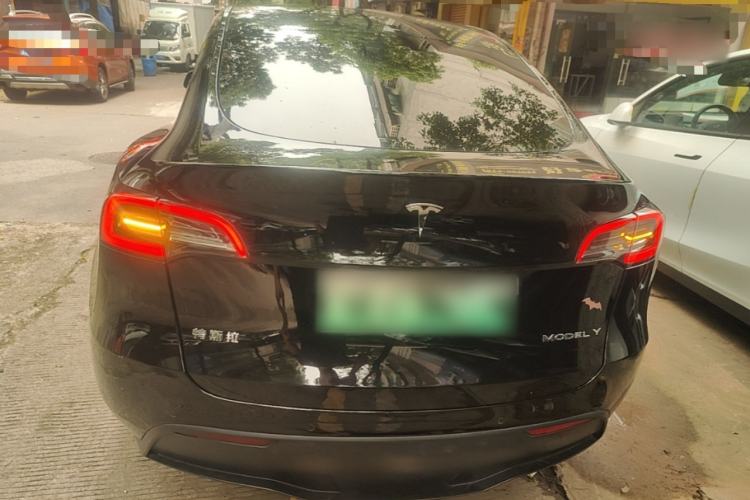 Used Tesla Model Y 2022 Rear-Wheel-Drive Version Rear