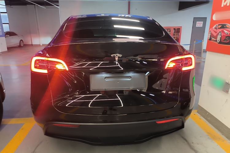 Used Tesla Model Y 2022 Revised Version Rear-Wheel Drive Rear