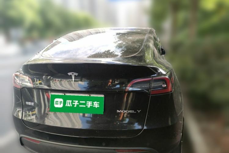 Used Tesla Model Y 2022 Rear-Wheel-Drive Version Rear