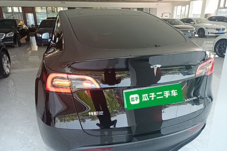 Used Tesla Model Y 2022 Revised Version Rear-Wheel Drive Rear