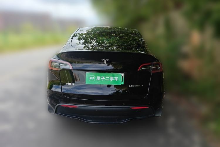 Used Tesla Model Y 2022 Rear-Wheel-Drive Version Rear