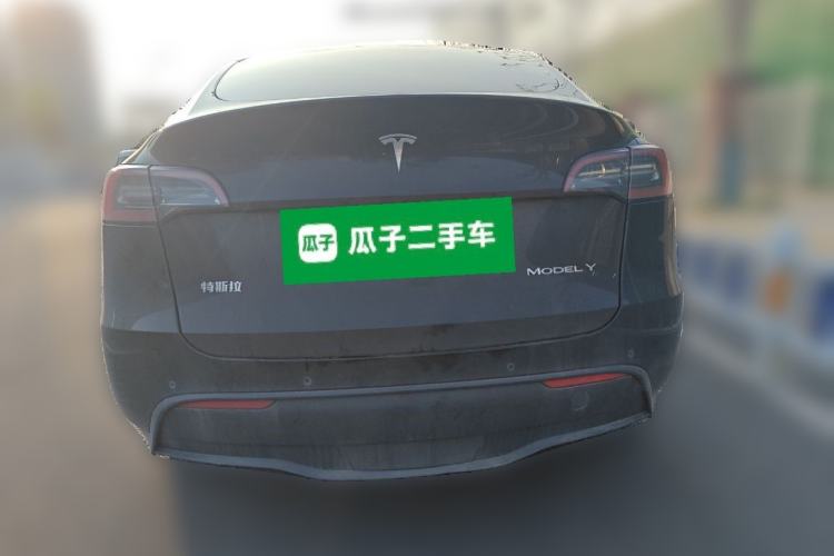 Used Tesla Model Y 2022 Rear-Wheel-Drive Version Rear
