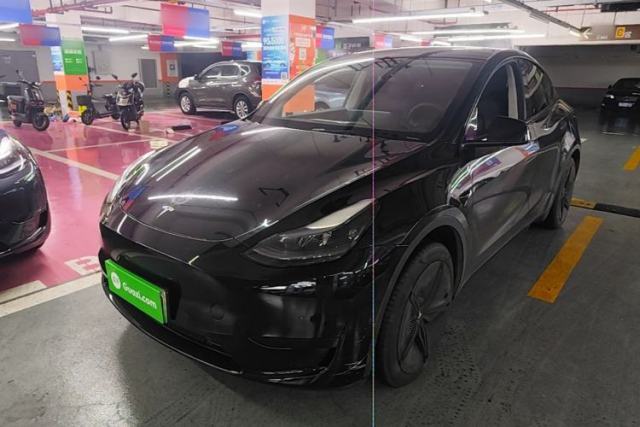 Used Tesla Model Y 2022 Revised Version Rear-Wheel Drive