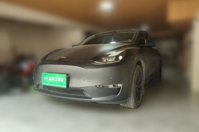 Used Tesla Model Y 2022 Revised Version Long-Range All-Wheel Drive