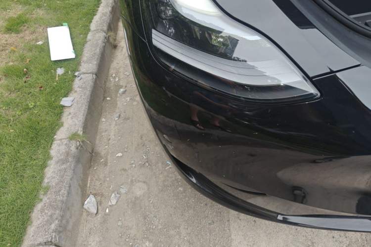 Used Tesla Model Y 2022 Rear-Wheel-Drive Version Right Front Headlight