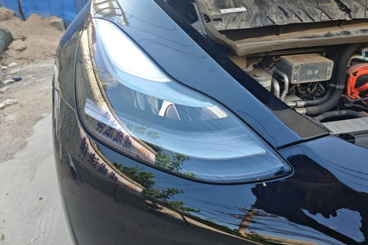 Used Tesla Model Y 2022 Revised Version Rear-Wheel Drive Right Front Headlight