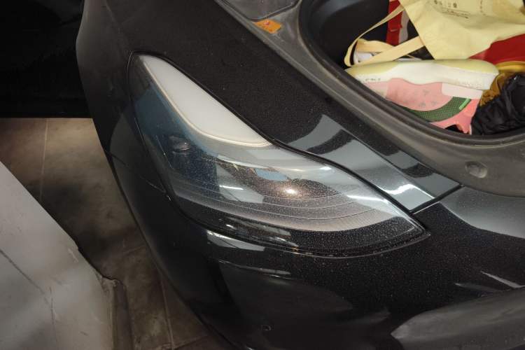 Used Tesla Model Y 2022 Rear-Wheel-Drive Version Right Front Headlight