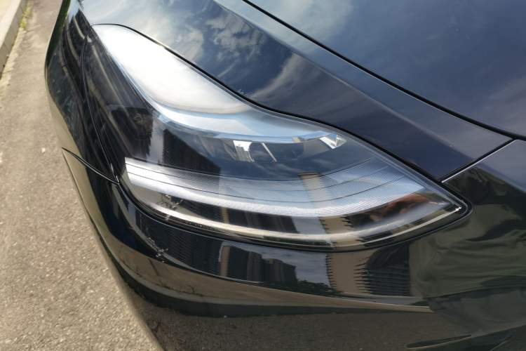 Used Tesla Model Y 2022 Revised Version Rear-Wheel Drive Right Front Headlight