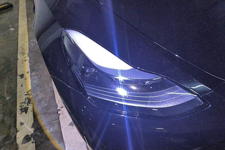 Used Tesla Model Y 2022 Revised Version Rear-Wheel Drive Right Front Headlight
