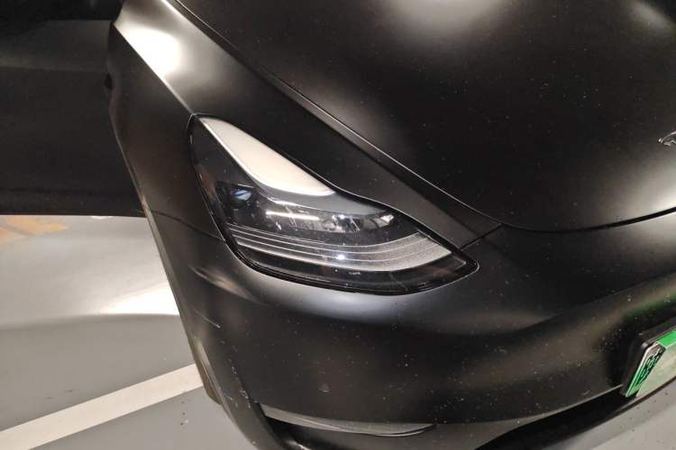 Used Tesla Model Y 2022 Revised Version Long-Range All-Wheel Drive Right Front Headlight