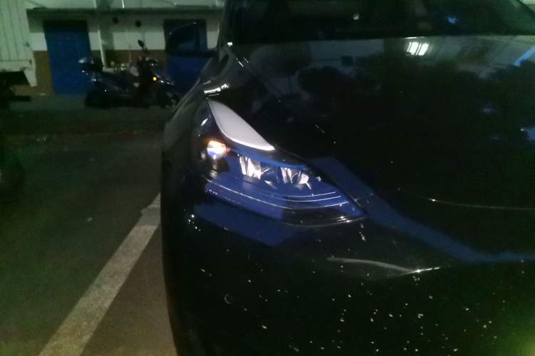 Used Tesla Model Y 2022 Revised Version Rear-Wheel Drive Right Front Headlight