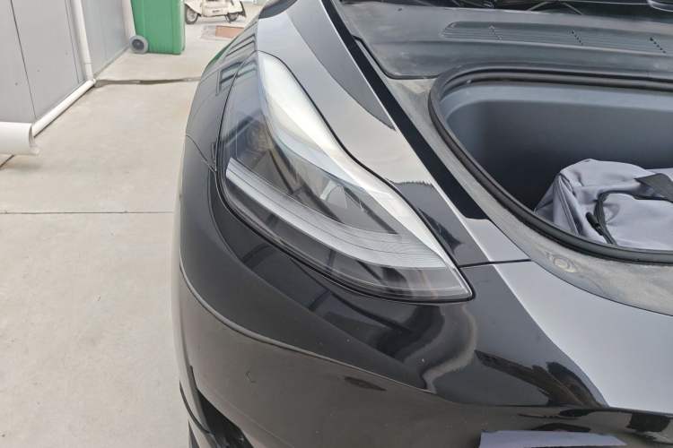 Used Tesla Model Y 2022 Revised Version Rear-Wheel Drive Right Front Headlight