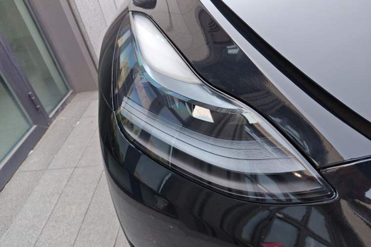 Used Tesla Model Y 2022 Revised Version Rear-Wheel Drive Right Front Headlight