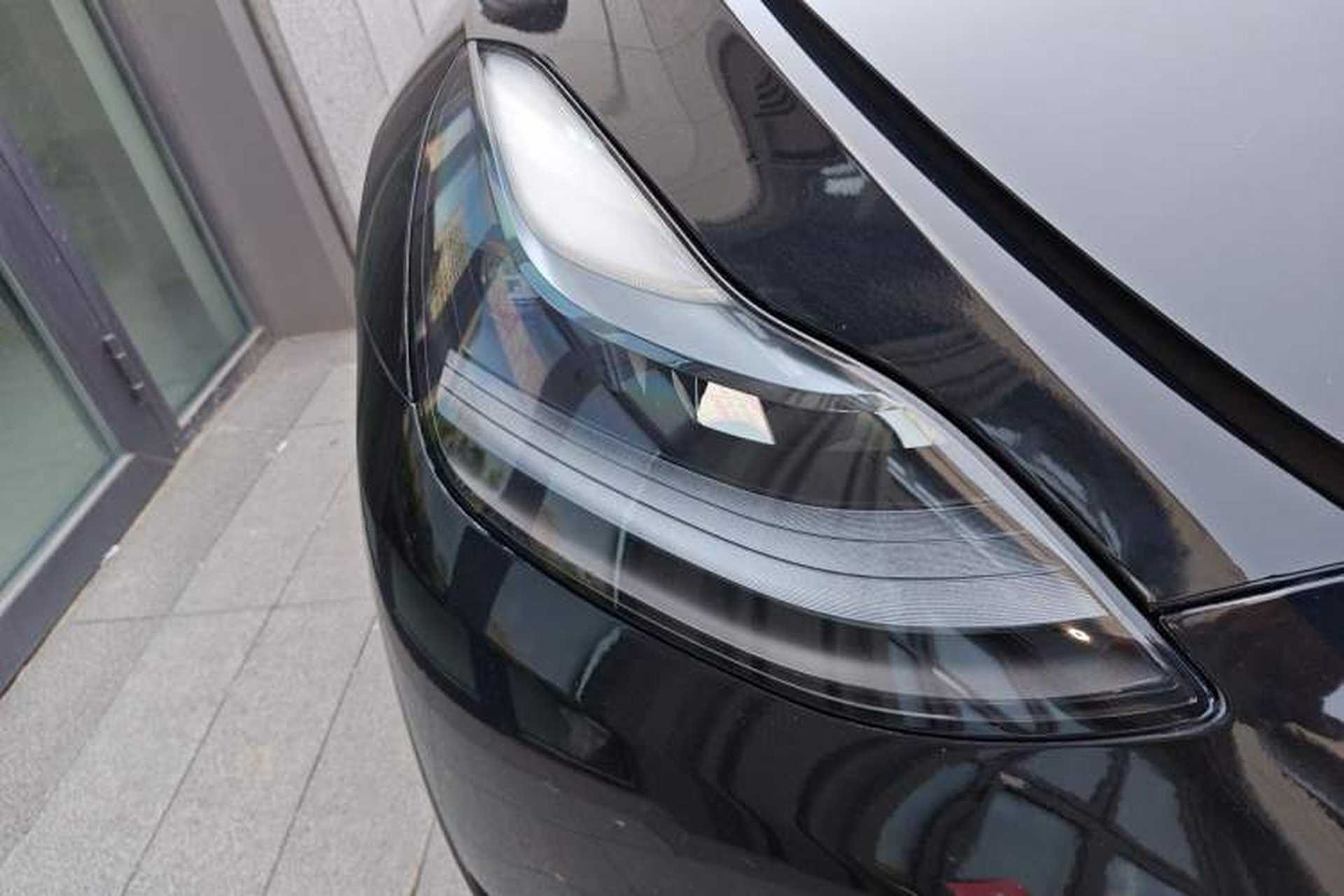 Used Tesla Model Y 2022 Revised Version Rear-Wheel Drive Right Front Headlight