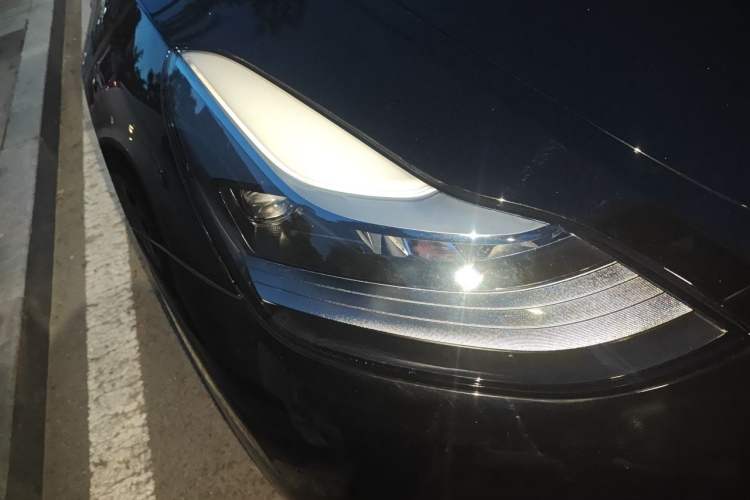 Used Tesla Model Y 2022 Revised Version Rear-Wheel Drive Right Front Headlight