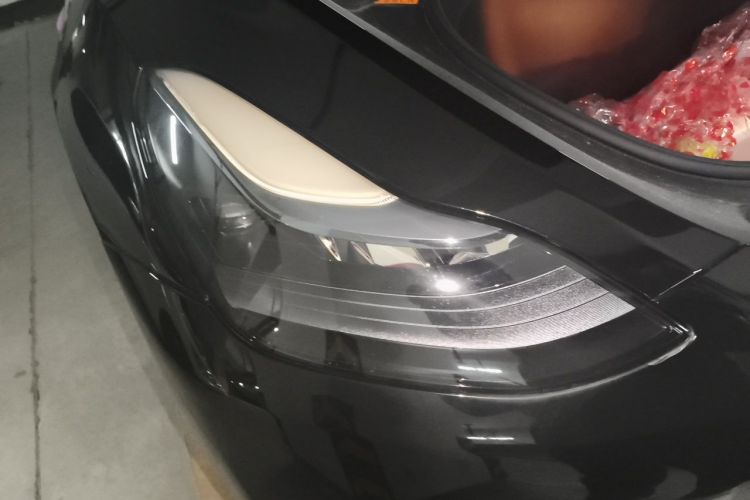 Used Tesla Model Y 2022 Revised Version Rear-Wheel Drive Right Front Headlight