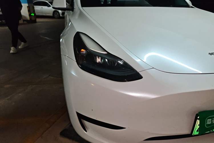 Used Tesla Model Y 2022 Revised Version Rear-Wheel Drive Right Front Headlight