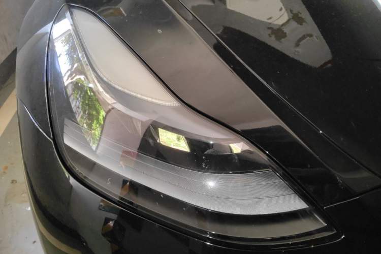 Used Tesla Model Y 2022 Revised Version Rear-Wheel Drive Right Front Headlight