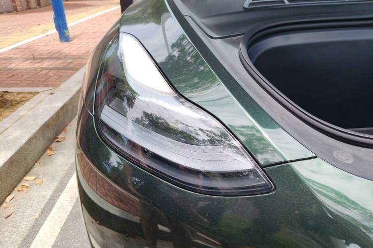 Used Tesla Model Y 2022 Revised Version Rear-Wheel Drive Right Front Headlight