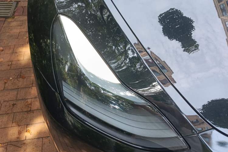 Used Tesla Model Y 2022 Revised Version Rear-Wheel Drive Right Front Headlight