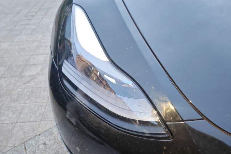Used Tesla Model Y 2022 Rear-Wheel-Drive Version Right Front Headlight
