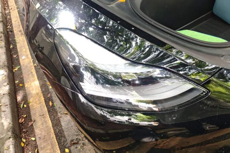 Used Tesla Model Y 2022 Rear-Wheel-Drive Version Right Front Headlight