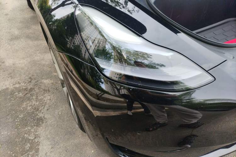 Used Tesla Model Y 2022 Rear-Wheel-Drive Version Right Front Headlight