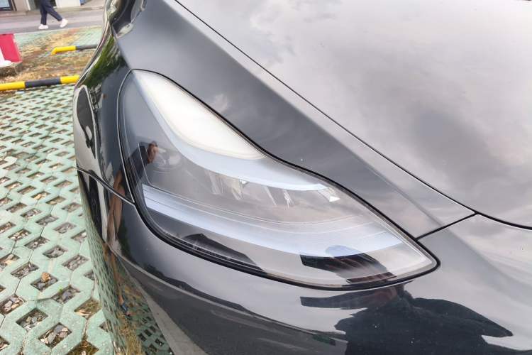 Used Tesla Model Y 2022 Revised Version Rear-Wheel Drive Right Front Headlight