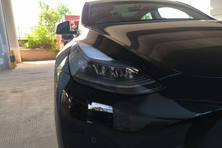 Used Tesla Model Y 2022 Revised Version Rear-Wheel Drive Right Front Headlight